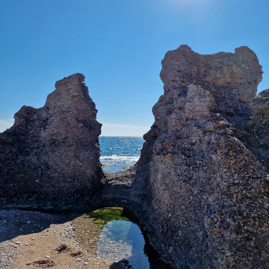 Ronehamn Bed And Breakfast Hemse Dış mekan fotoğraf