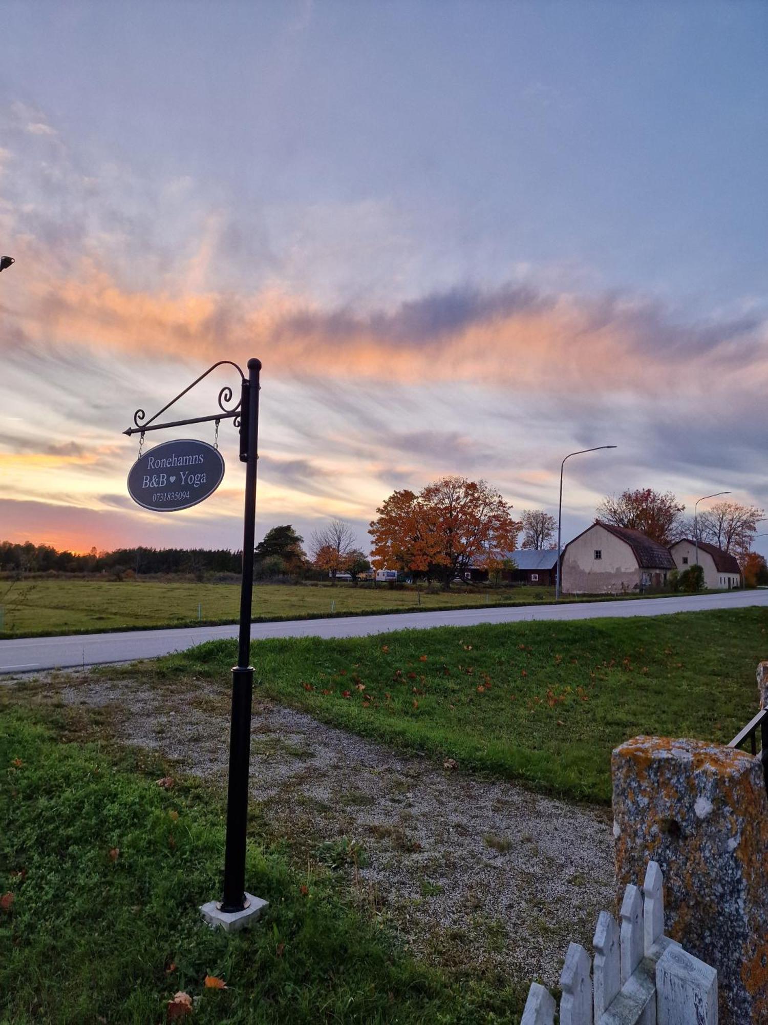 Ronehamn Bed And Breakfast Hemse Dış mekan fotoğraf