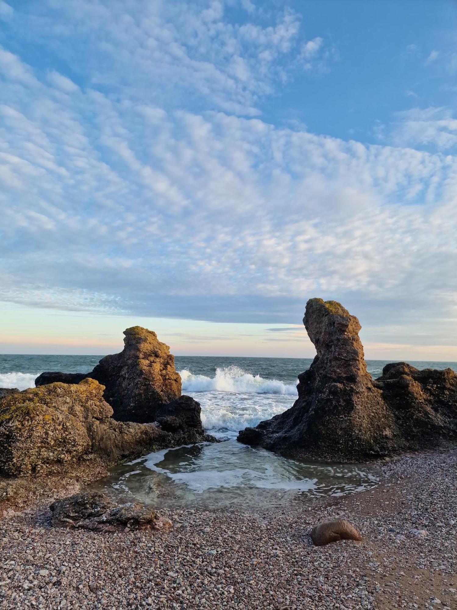 Ronehamn Bed And Breakfast Hemse Dış mekan fotoğraf